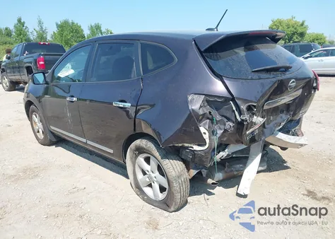 2013 Nissan Rogue S from USA, damaged, VIN JN8AS5MV1DW651761